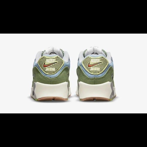 Nike Air Max 90 SE "Next Nature" Blue Wolf Grey DQ4016-400 Men's Sizes - Picture 8 of 10